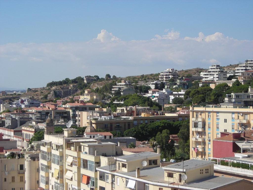 Appartamento Panoramico Cagliari, I Tre Grilli, Centro Exterior photo