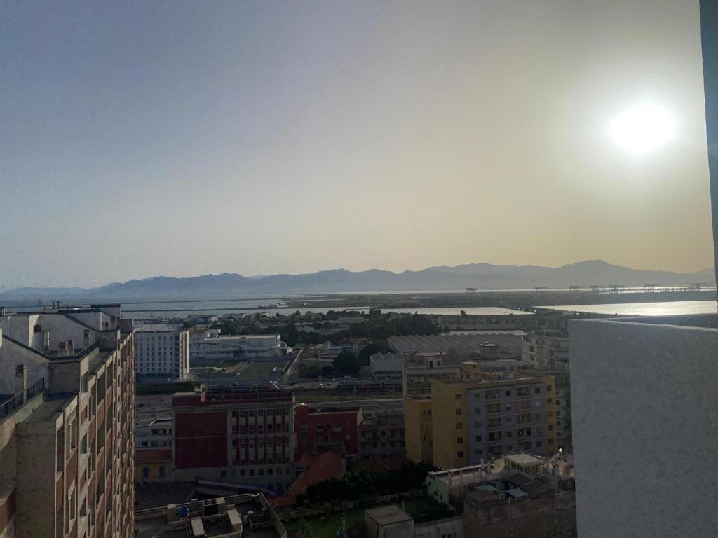 Appartamento Panoramico Cagliari, I Tre Grilli, Centro Exterior photo